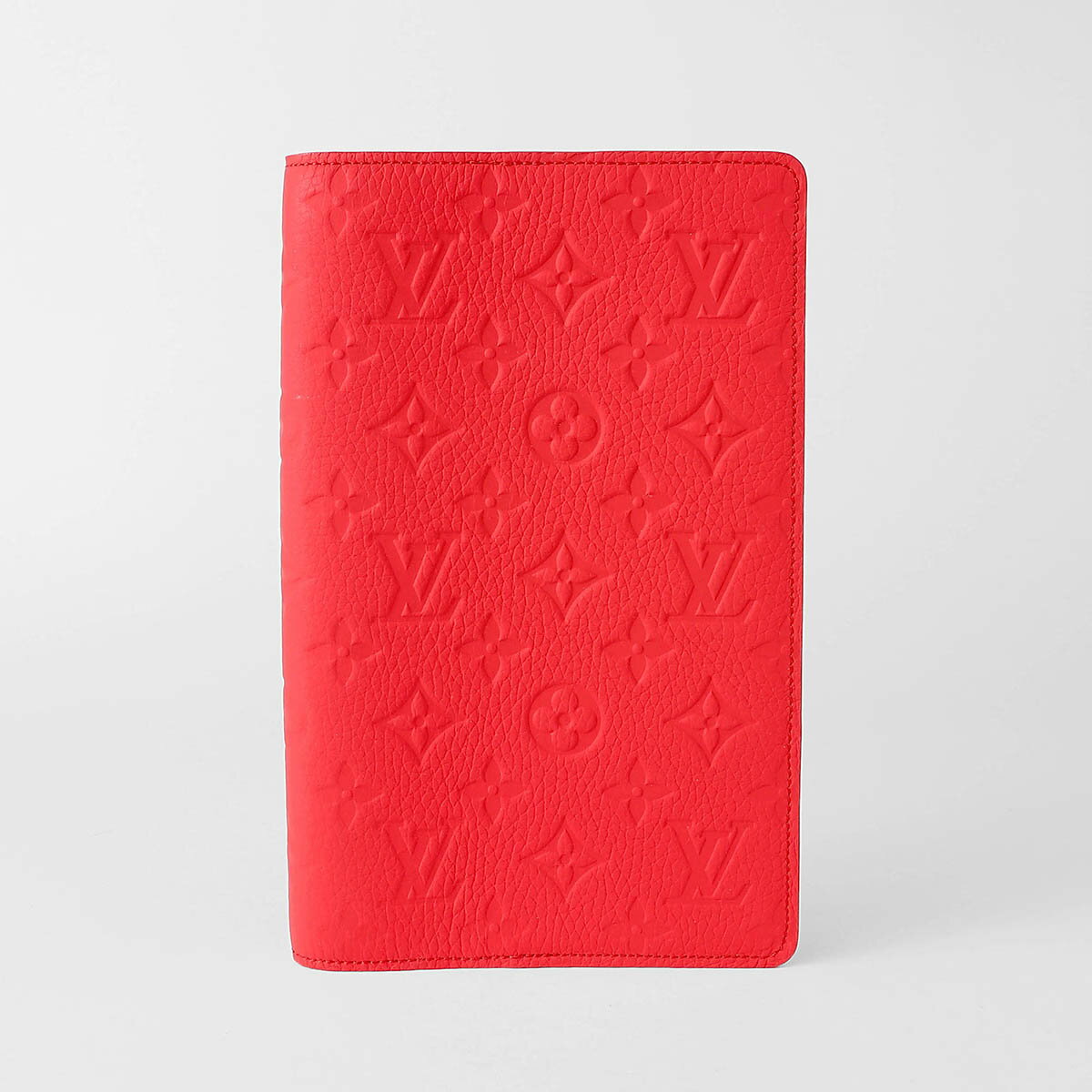 ルイ・ヴィトン(Louis Vuitton) エピ ポケットサイズ 手帳 ルージュ