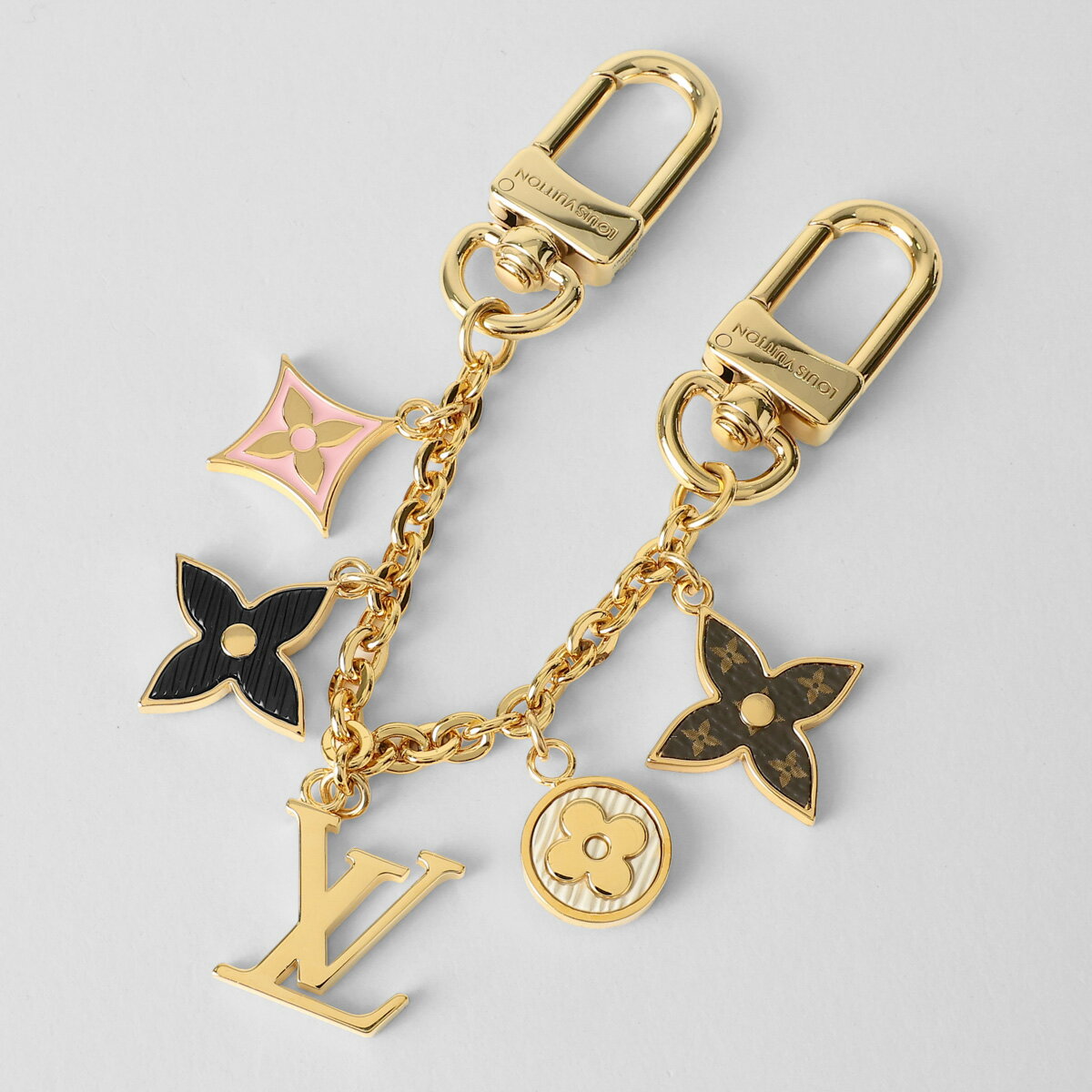 乐天商城 - ルイヴィトン キーホルダー Louis Vuitton SPRING STREET バッグチャーム チェーン M01188 レディース ゴールド 金【P5倍★5/30 0:00〜6/2 09:59まで！さらに1万円で1,000円OFF★最大5,000円OFFクーポン配布中】