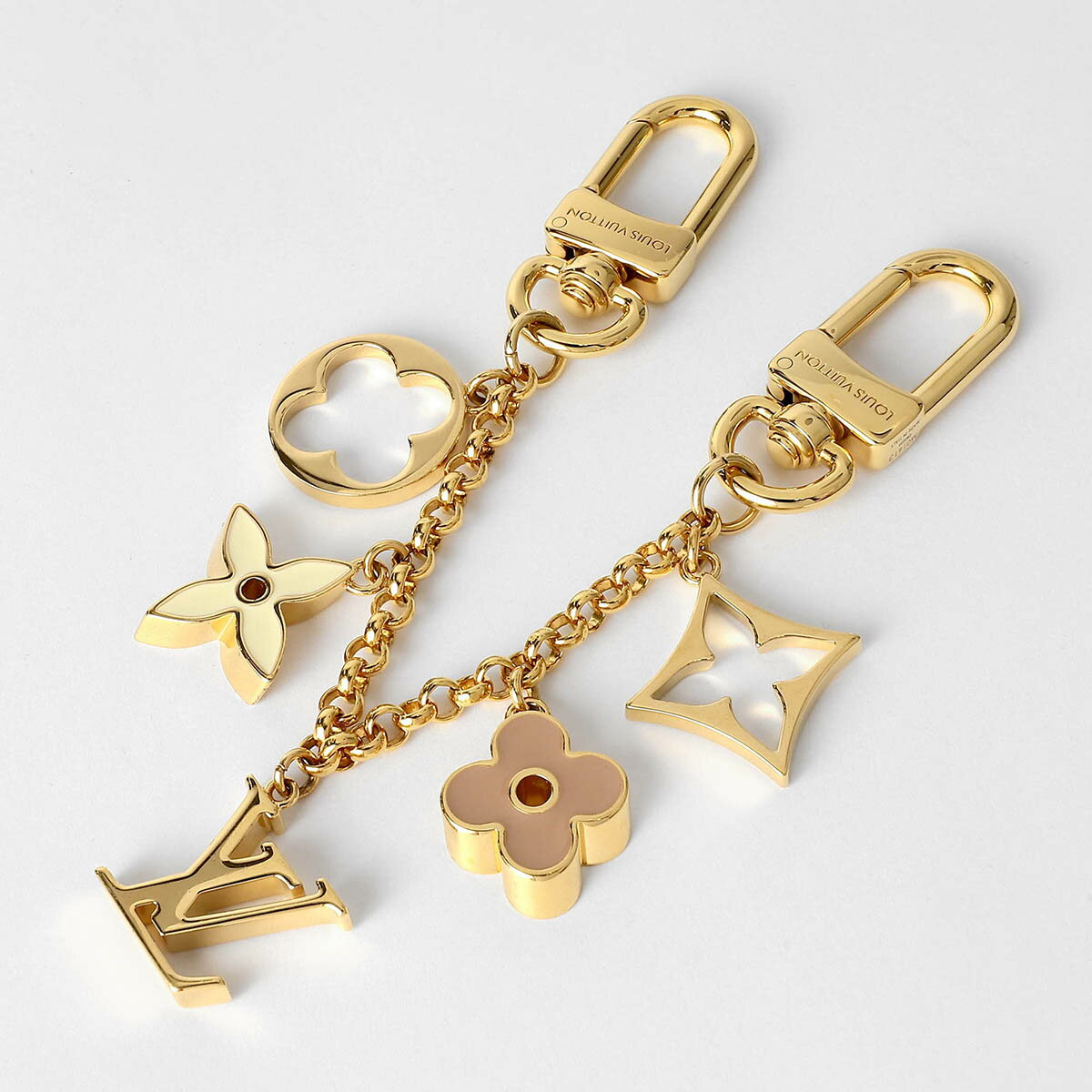 楽天市場】ヴィトン チャーム モノグラム フルール ドゥの通販