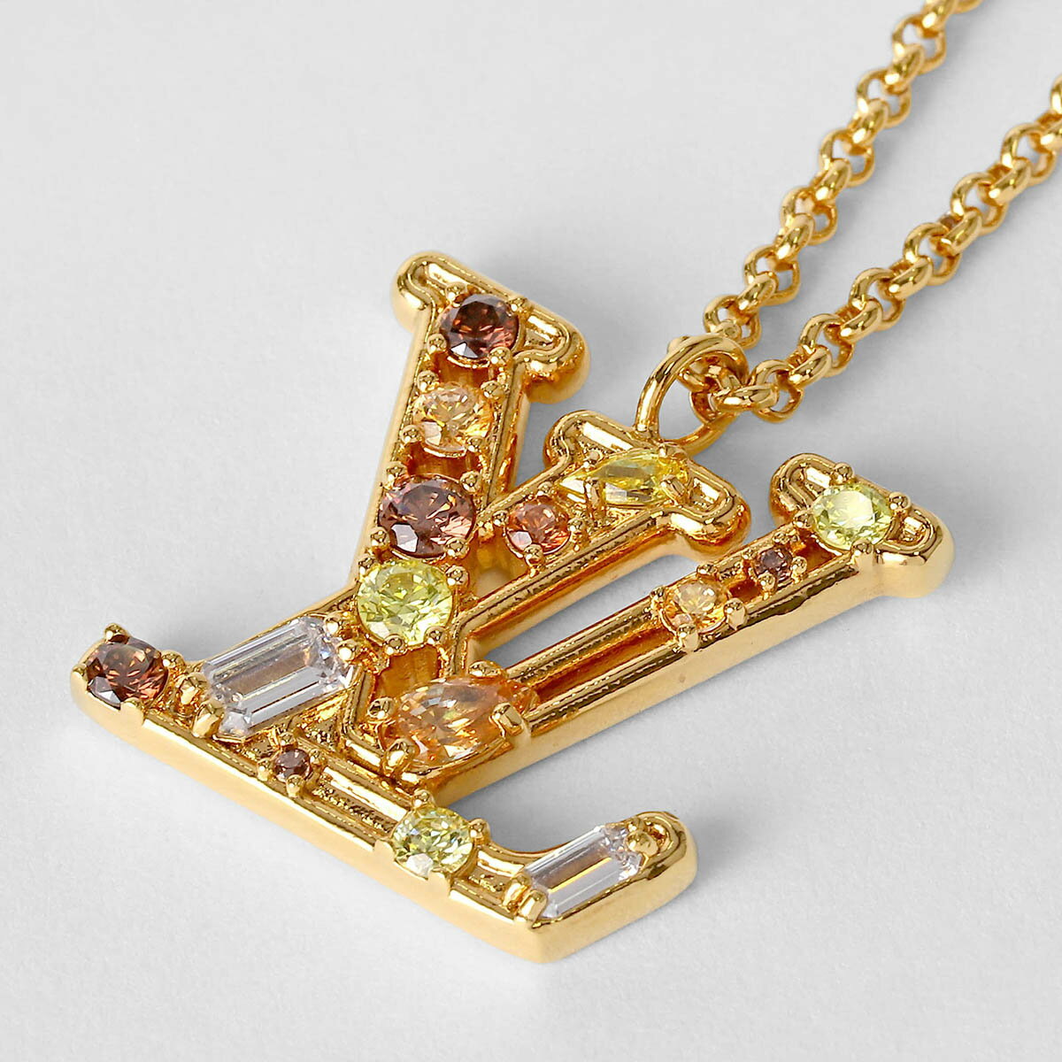 楽天市場】モノグラム ヴィトン（ネックレス・ペンダント｜レディース