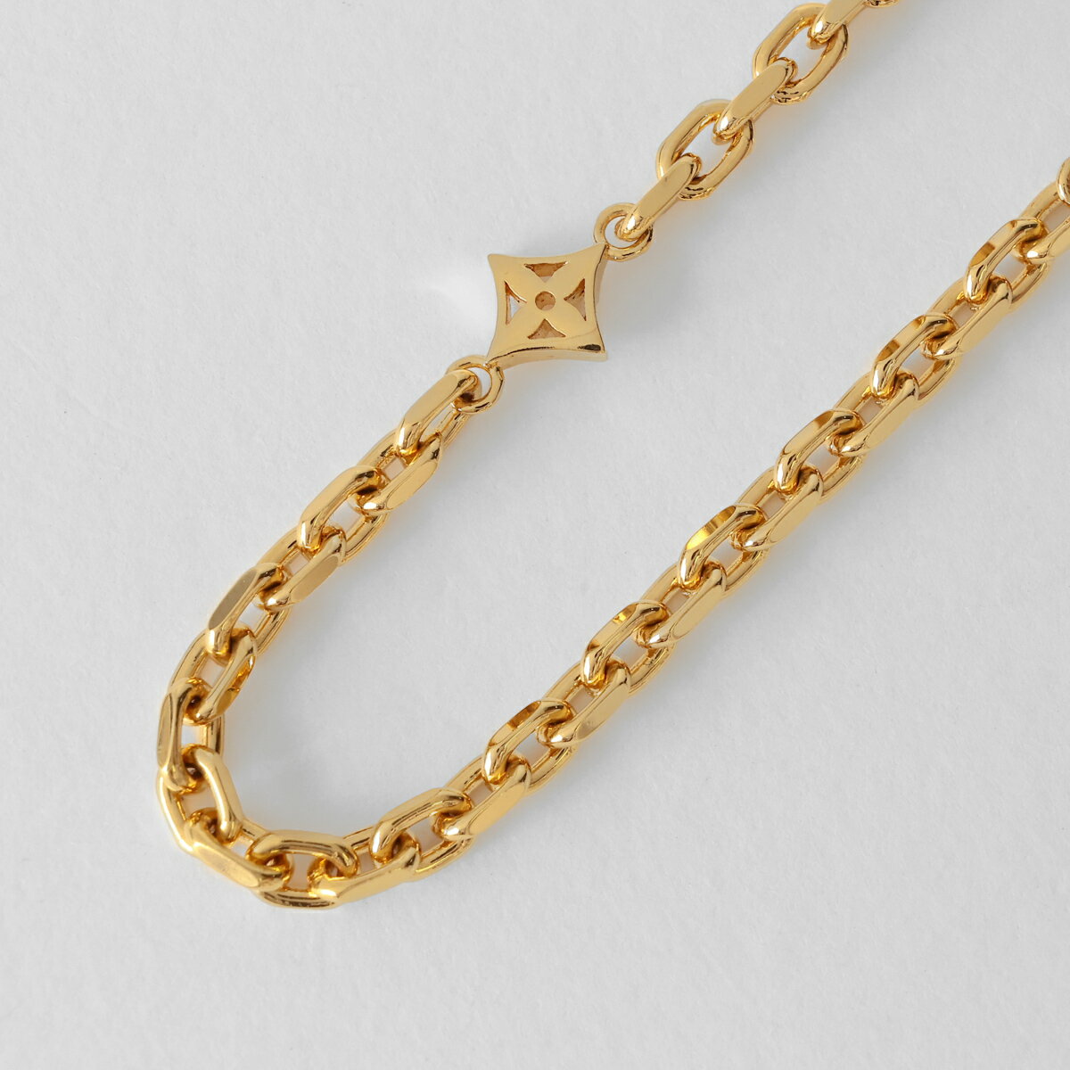 樂天商城 - ルイヴィトン ネックレス Louis Vuitton YOURS チェーンネックレス M02740 ユニセックス ゴールド 金【P5倍★4/14 20:00〜4/15 23:59まで！さらに1万円で1,000円OFF★最大5,000円OFFクーポン配布中】