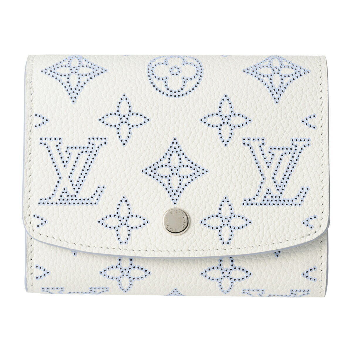 【極美品】Louis Vuitton 超人気 二つ折り財布 ブラック/ホワイト 楽天市場】ルイヴィトン 二つ折り財布(カラーホワイト