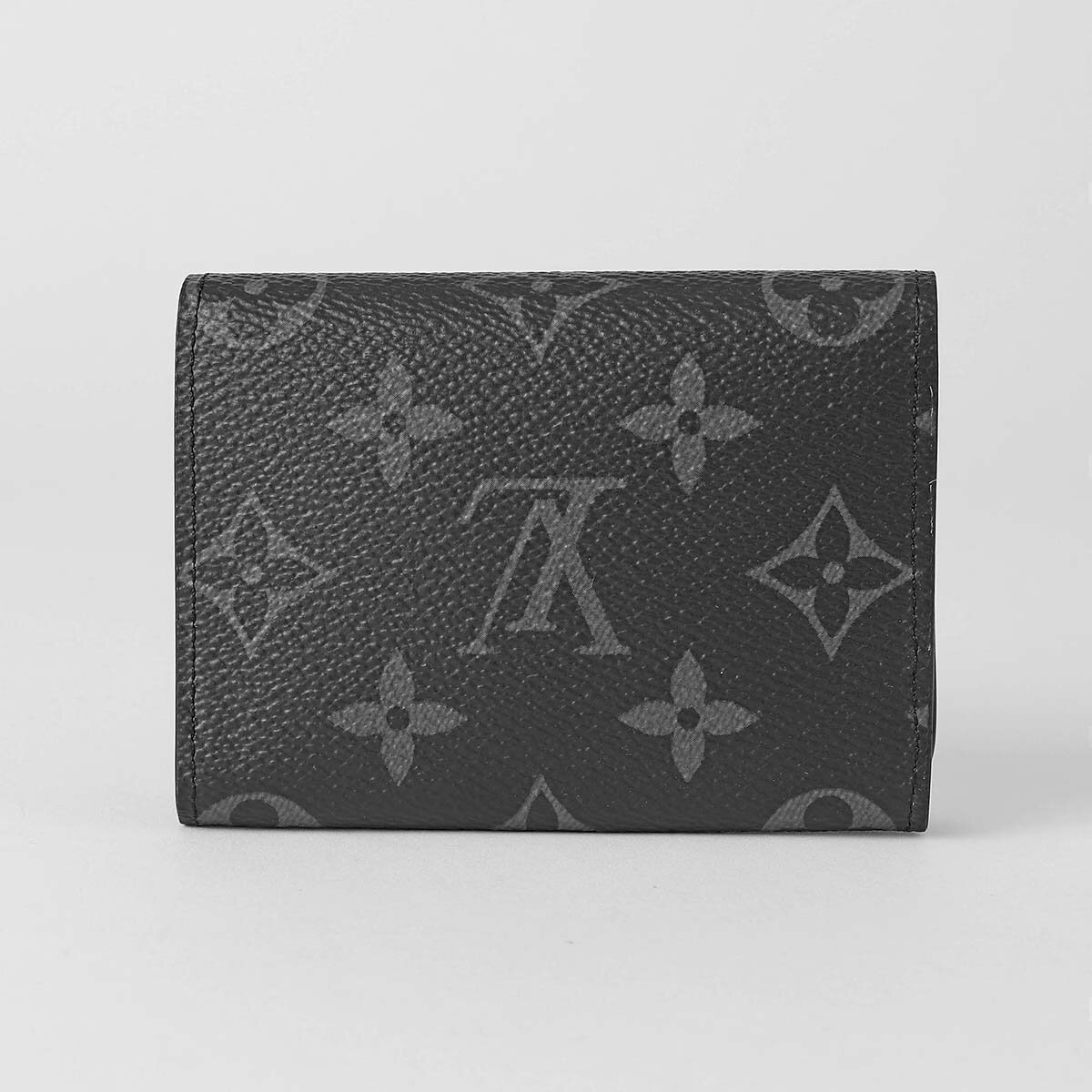 ルイヴィトン カードケース Louis Vuitton モノグラム・エクリプス アンヴェロップ・カルト ドゥ ヴィジット M12874 メンズ ブラック 黒 グレー【1万円以上で1,000円OFF★最大5,000円OFFクーポン配布中】 2