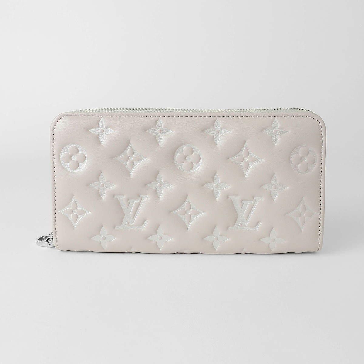 Rakuten - ルイヴィトン 長財布(ラウンドファスナー) Louis Vuitton モノグラム ジッピー ウォレット M13700 レディース グレー【P5倍★5/30 0:00〜6/2 09:59まで！さらに1万円で1,000円OFF★最大5,000円OFFクーポン配布中】