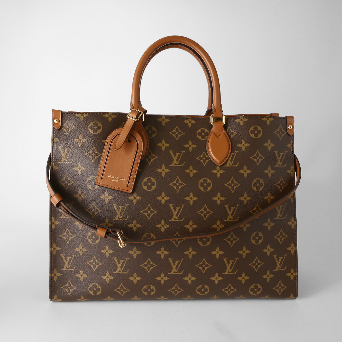 楽天市場】トートバッグ ファスナー付き（ブランドルイ・ヴィトン