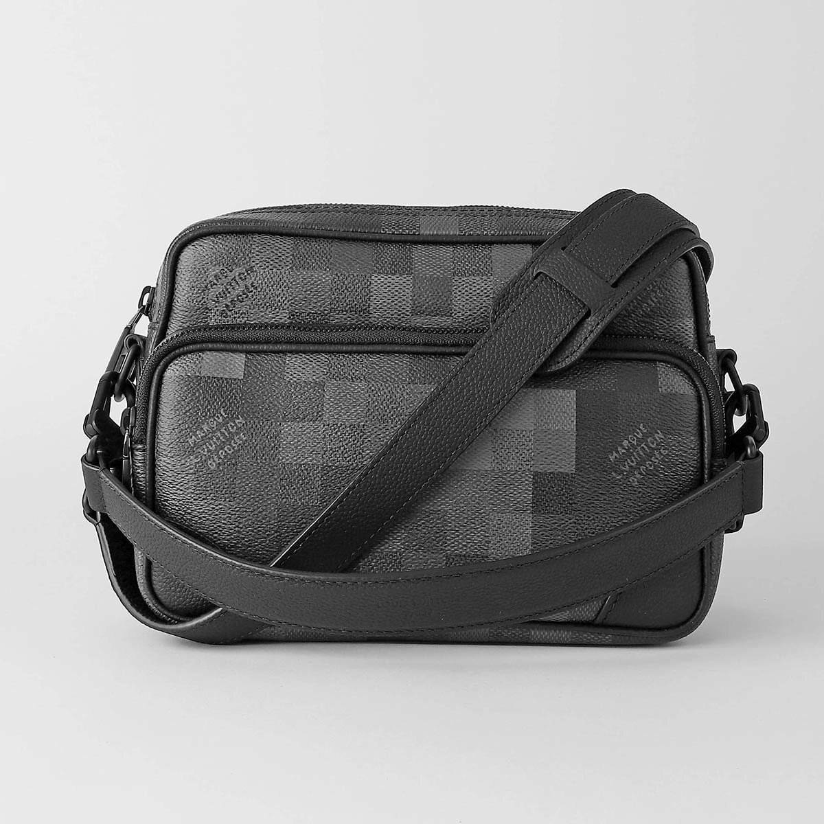 Rakuten - ルイヴィトン ショルダーバッグ Louis Vuitton ダモフラージュ ナイル M14988 メンズ ブラック 黒【P5倍★5/30 0:00〜6/2 09:59まで！さらに1万円で1,000円OFF★最大5,000円OFFクーポン配布中】