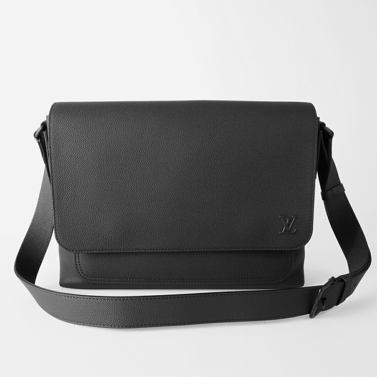 乐天商城 - ルイヴィトン ショルダーバッグ Louis Vuitton LVアエログラム スピード・メッセンジャー M15268 メンズ ブラック 黒【P5倍★5/30 0:00〜6/2 09:59まで！さらに1万円で1,000円OFF★最大5,000円OFFクーポン配布中】