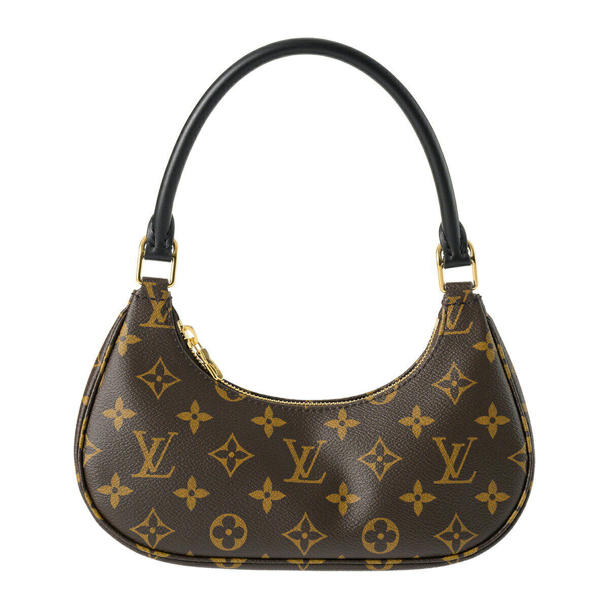 LOUIS VUITTON - ルイヴィトン ショルダーバッグ Louis Vuitton モノグラム キャッチ— PM M25223 レディース ブラウン 茶【1万円で1,000円OFF★最大5,000円OFFクーポン配布中】
