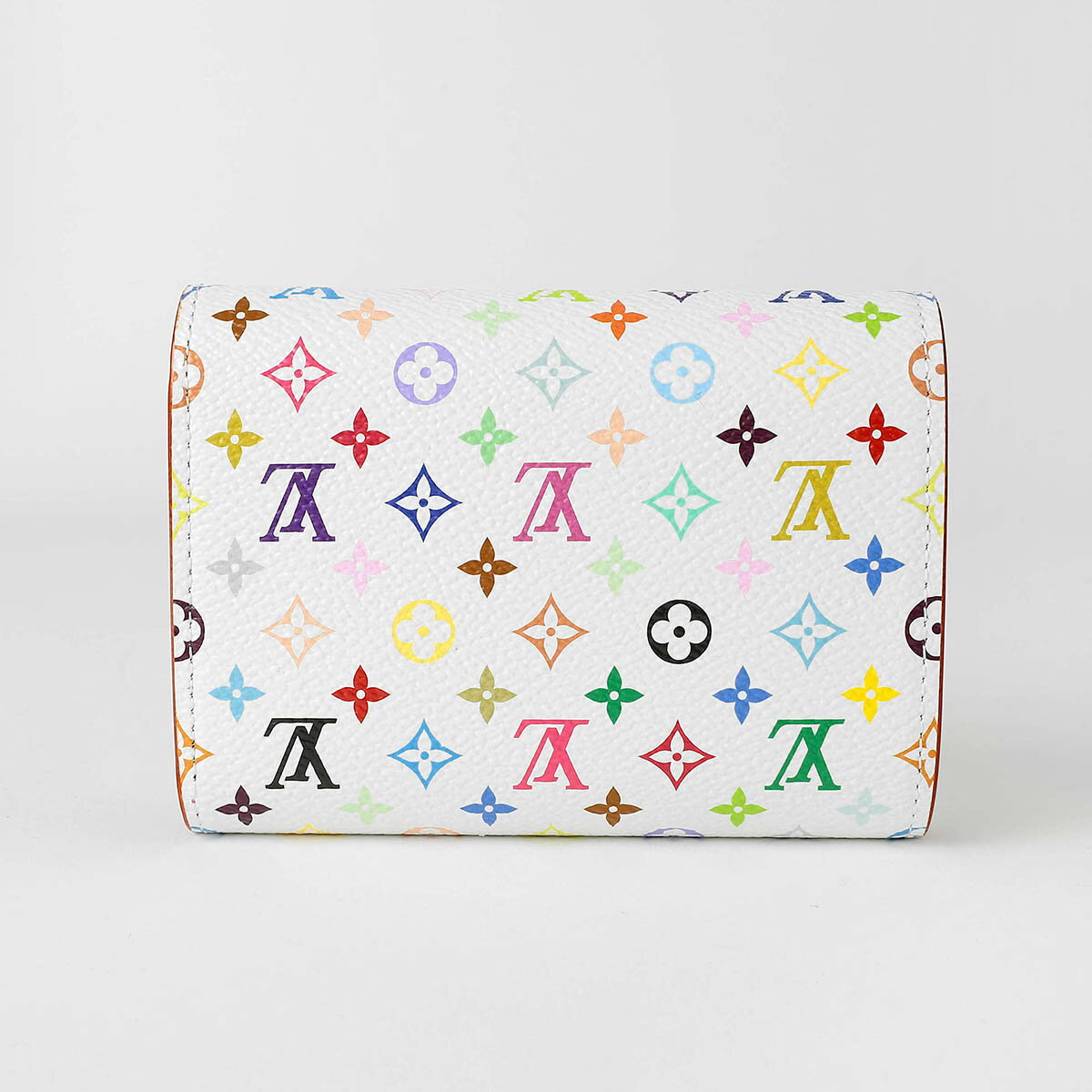 ルイヴィトン 2つ折り財布 Louis Vuitton ルイ・ヴィトン×村上隆 ポルトフォイユ・...