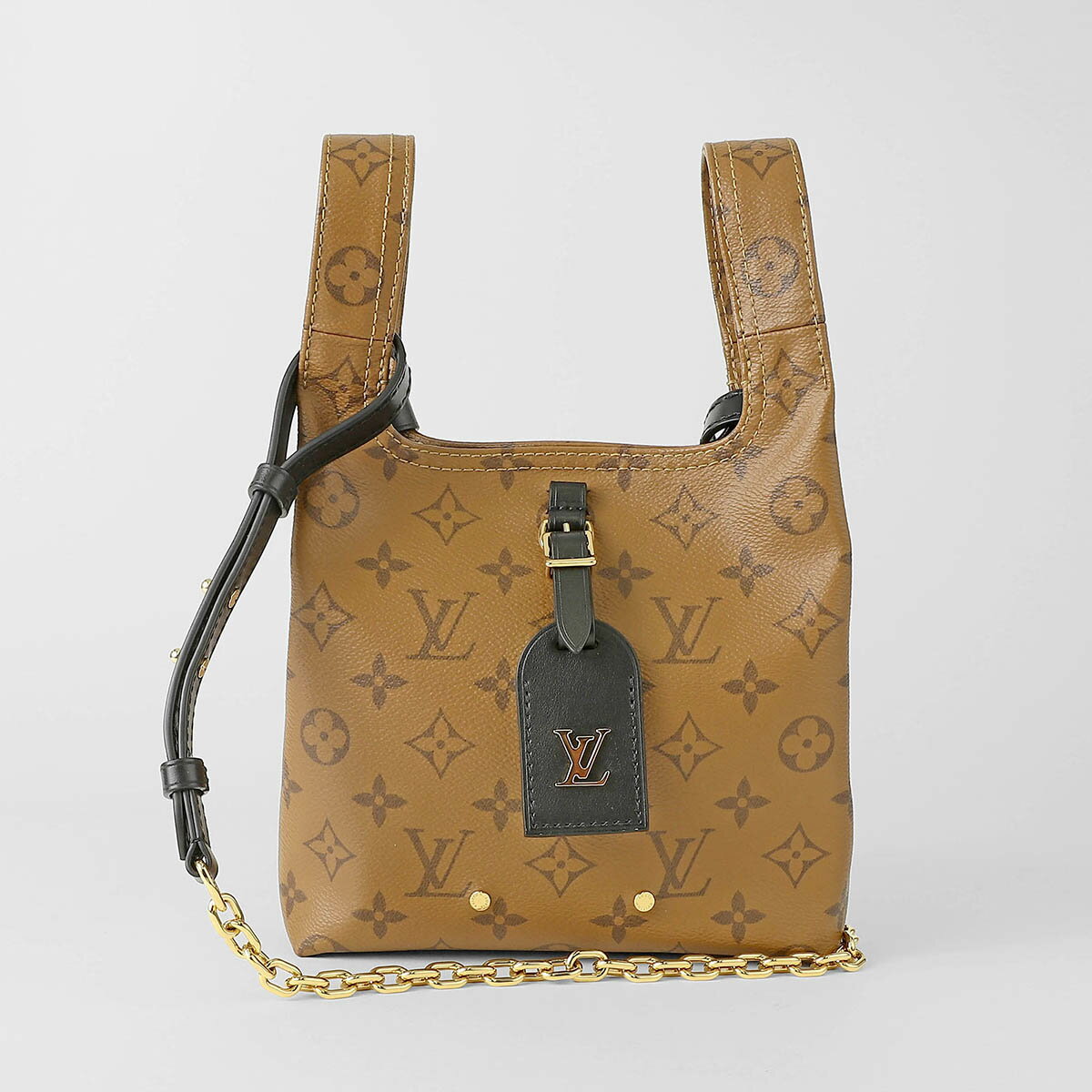 乐天商城 - ルイヴィトン ハンドバッグ Louis Vuitton モノグラム リバース アトランティス BB M46816 レディース ブラウン 茶【P5倍★5/30 0:00〜6/2 09:59まで！さらに1万円で1,000円OFF★最大5,000円OFFクーポン配布中】