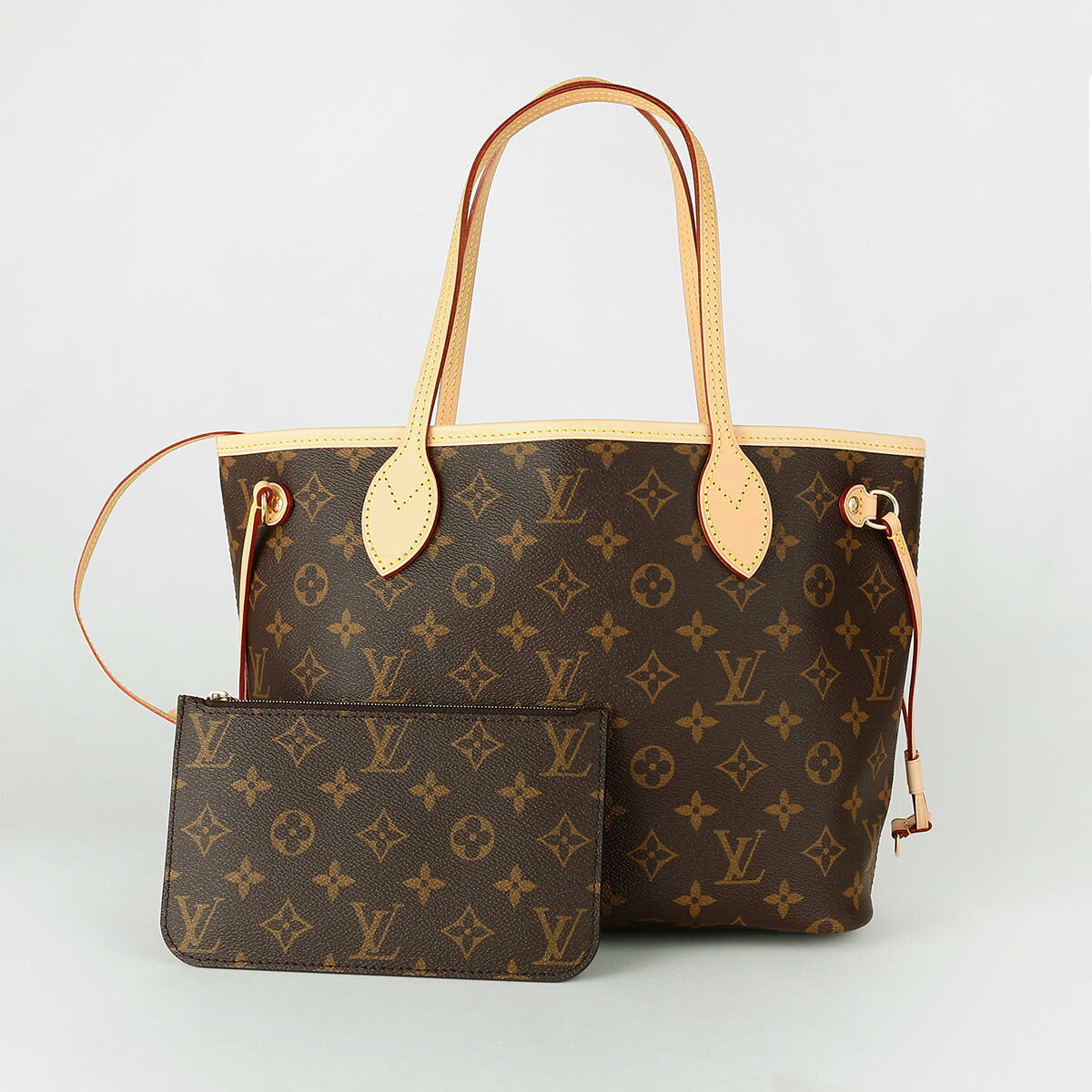 【訳あり】ルイヴィトン バッグ モノグラム 角スレあり コンパクトサイズ LOUIS VUITTON（ルイ・ヴィトン） 【新品未使用】ルイヴィトン