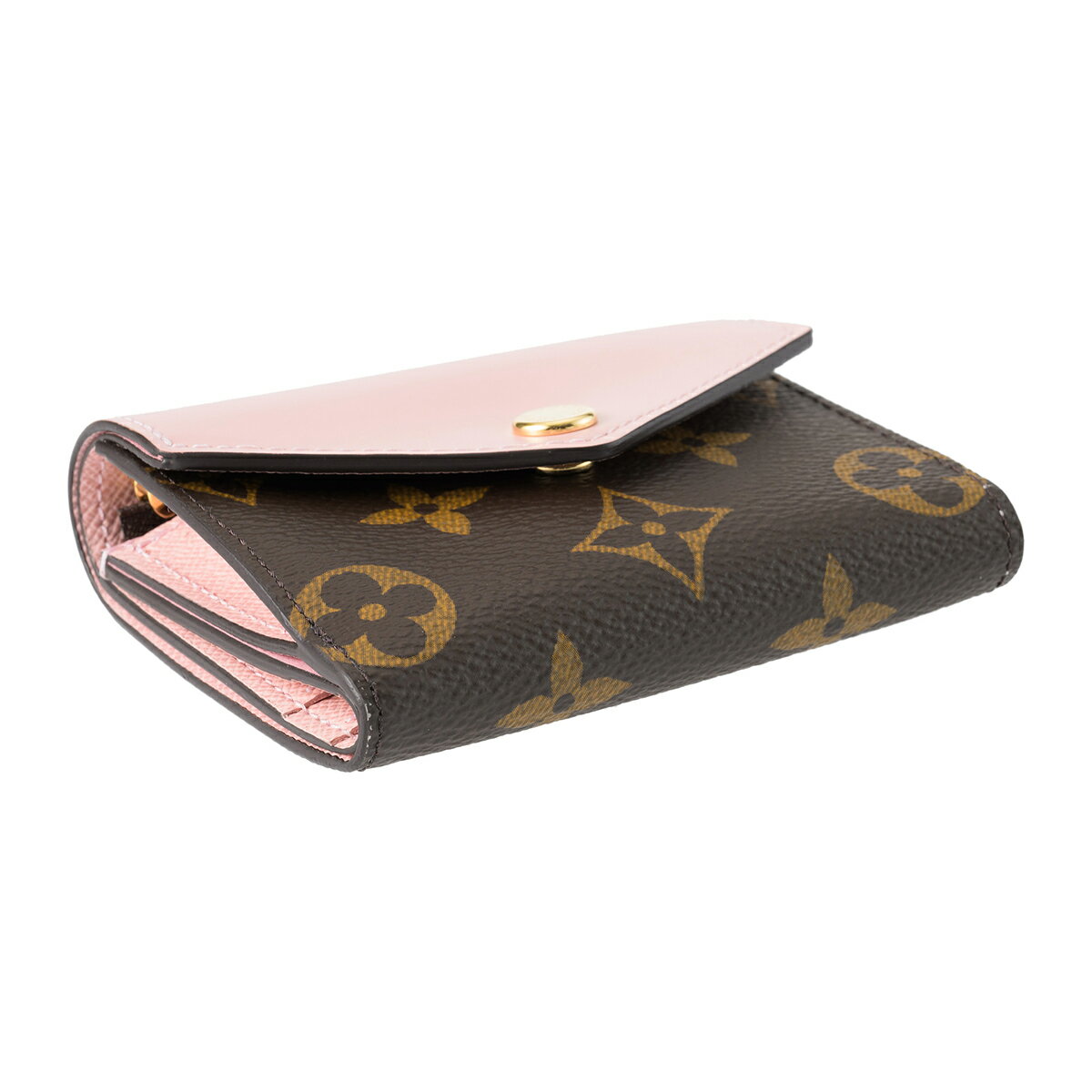 ルイヴィトン 3つ折り財布 Louis Vuitton モノグラム ポルトフォイユ・ゾエ M62933...