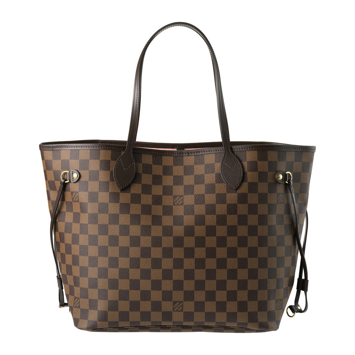 ルイヴィトン トートバッグ Louis Vuitton ダミエ・エベヌ ネヴァーフル MM N40598...