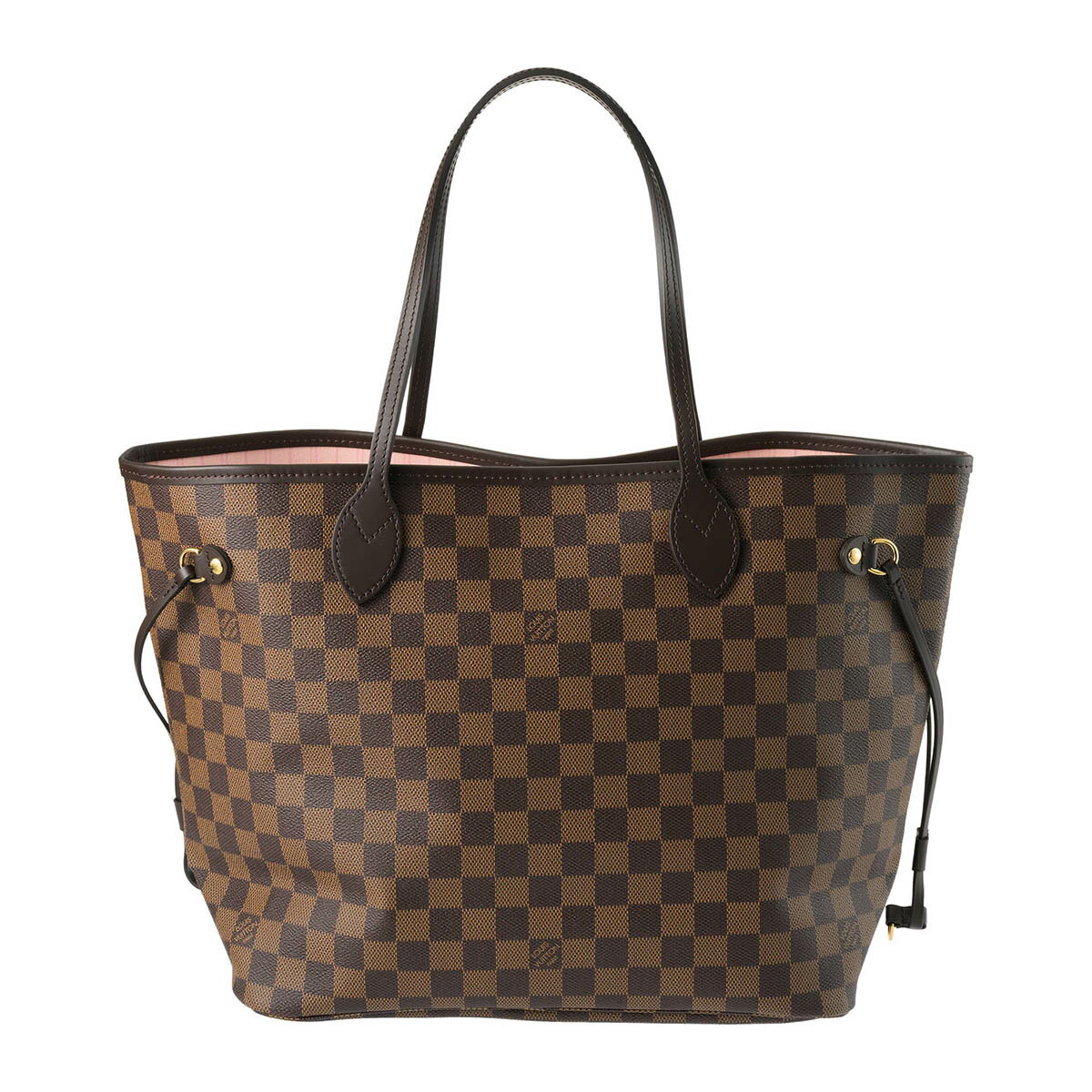 ルイヴィトン トートバッグ Louis Vuitton ダミエ・エベヌ ネヴァーフル MM N40598...