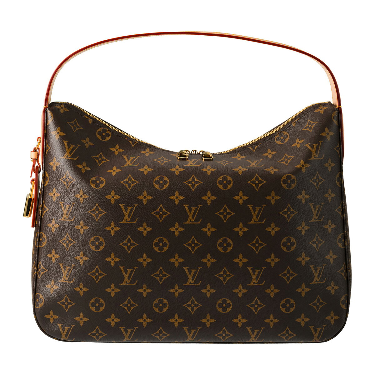 Rakuten - ルイヴィトン ショルダーバッグ Louis Vuitton モノグラム スラウチィ MM M12098 レディース ブラウン 茶【P5倍★5/30 0:00〜6/2 09:59まで！さらに1万円で1,000円OFF★最大5,000円OFFクーポン配布中】