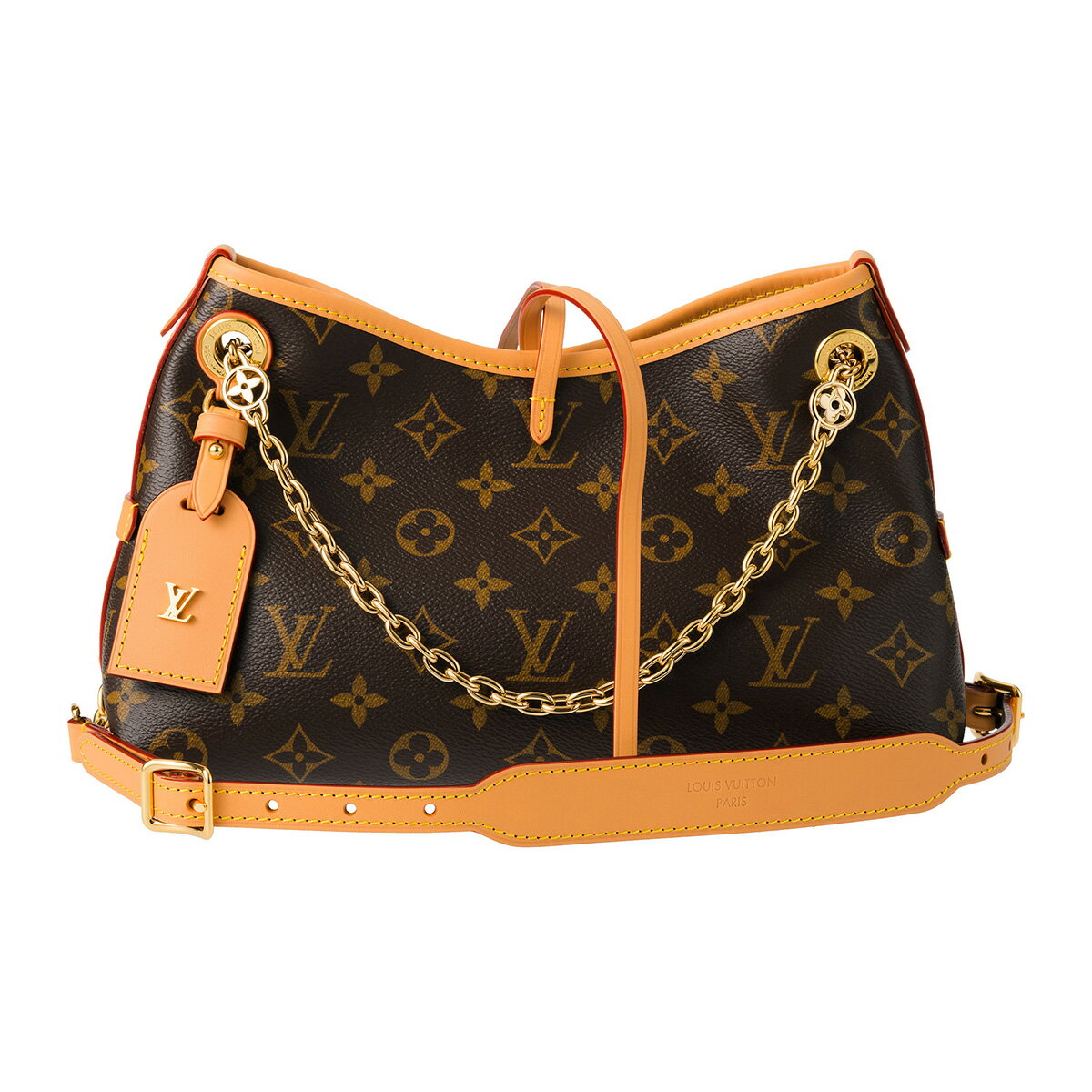 乐天商城 - ルイヴィトン ショルダーバッグ Louis Vuitton モノグラム キャリーオール BB M13014 レディース ブラウン 茶【P5倍★5/30 0:00〜6/2 09:59まで！さらに1万円で1,000円OFF★最大5,000円OFFクーポン配布中】