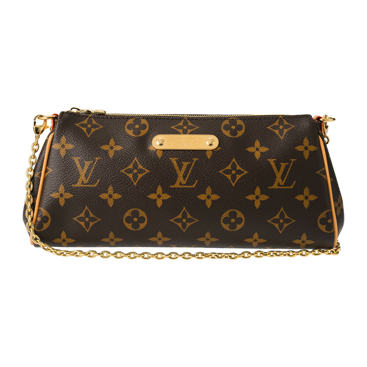LOUIS VUITTON - ルイヴィトン クラッチ・セカンドバッグ Louis Vuitton モノグラム ポシェット・エヴァ M13567 レディース ブラウン 茶【1万円で1,000円OFF★最大5,000円OFFクーポン配布中】