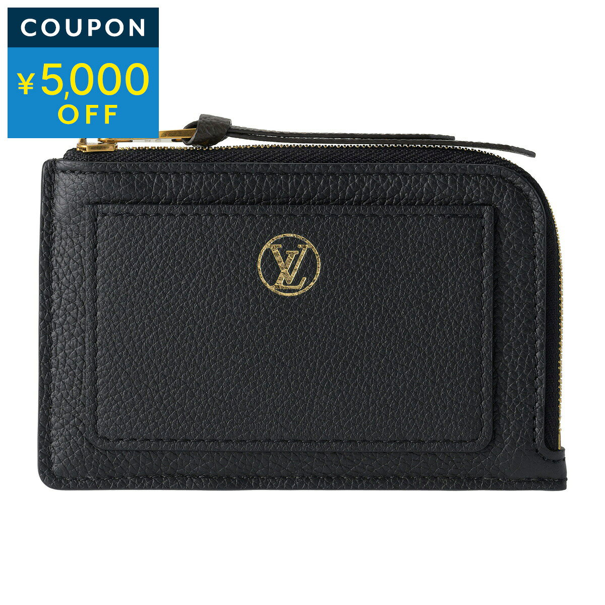 ルイヴィトン カードケース Louis Vuitton カーフレザー PORTE CARTES LOW KEY M14550 レディース ブラック 黒【1万円以上で1,000円OFF★最大5,000円OFFクーポン配布中】