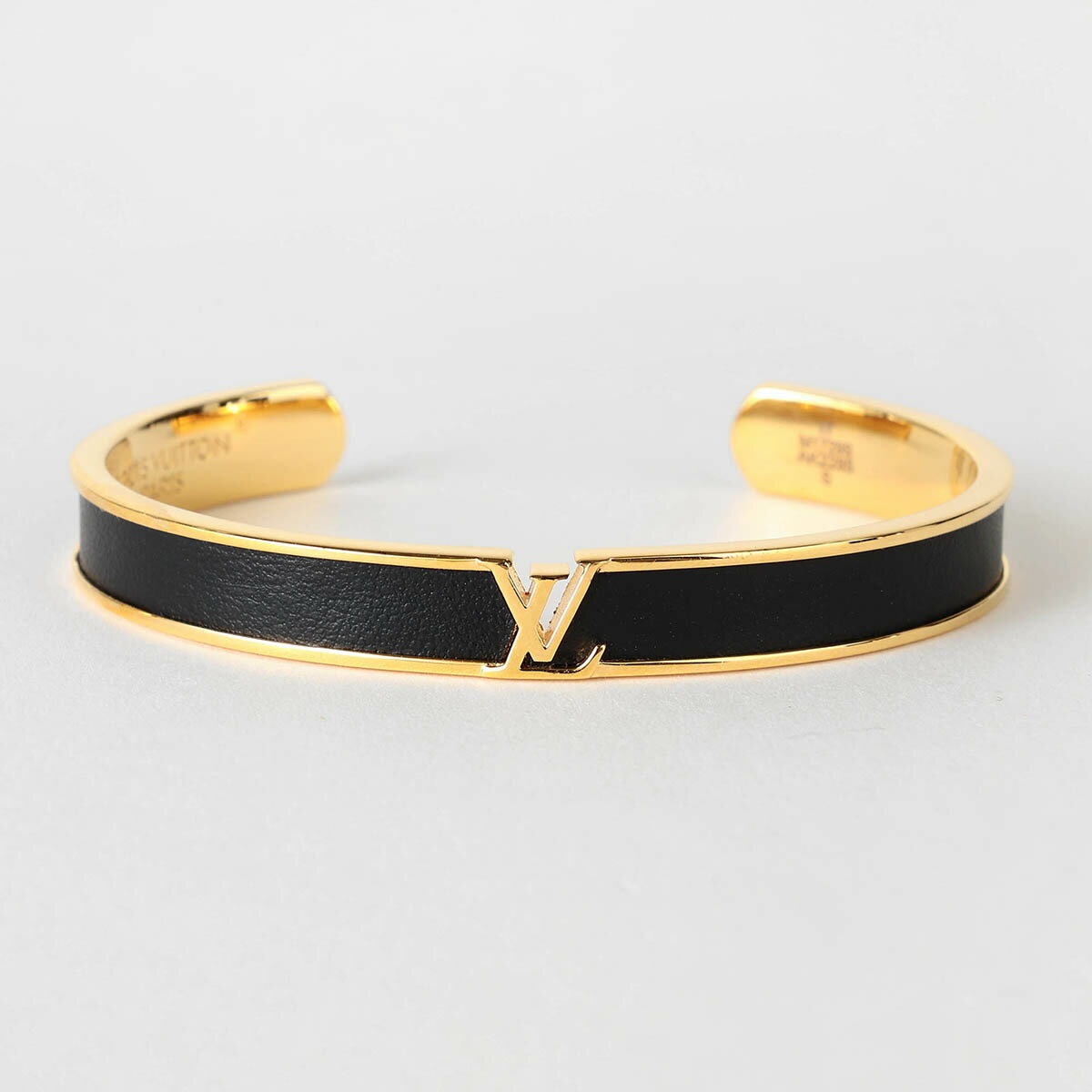 Rakuten - ルイヴィトン ブレスレット Louis Vuitton LV イニシャル BRACELET M1729S レディース ブラック 黒【P5倍★5/30 0:00〜6/2 09:59まで！さらに1万円で1,000円OFF★最大5,000円OFFクーポン配布中】