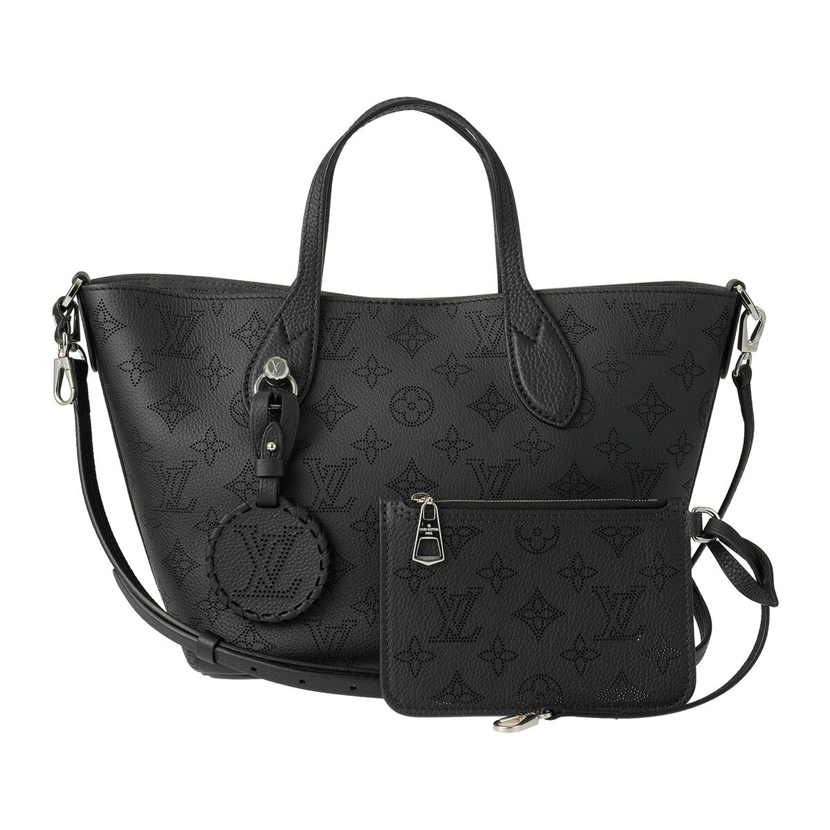Rakuten - ルイヴィトン ハンドバッグ Louis Vuitton マヒナ ブロッサム PM M21848 レディース ブラック 黒【P5倍★5/30 0:00〜6/2 09:59まで！さらに1万円で1,000円OFF★最大5,000円OFFクーポン配布中】
