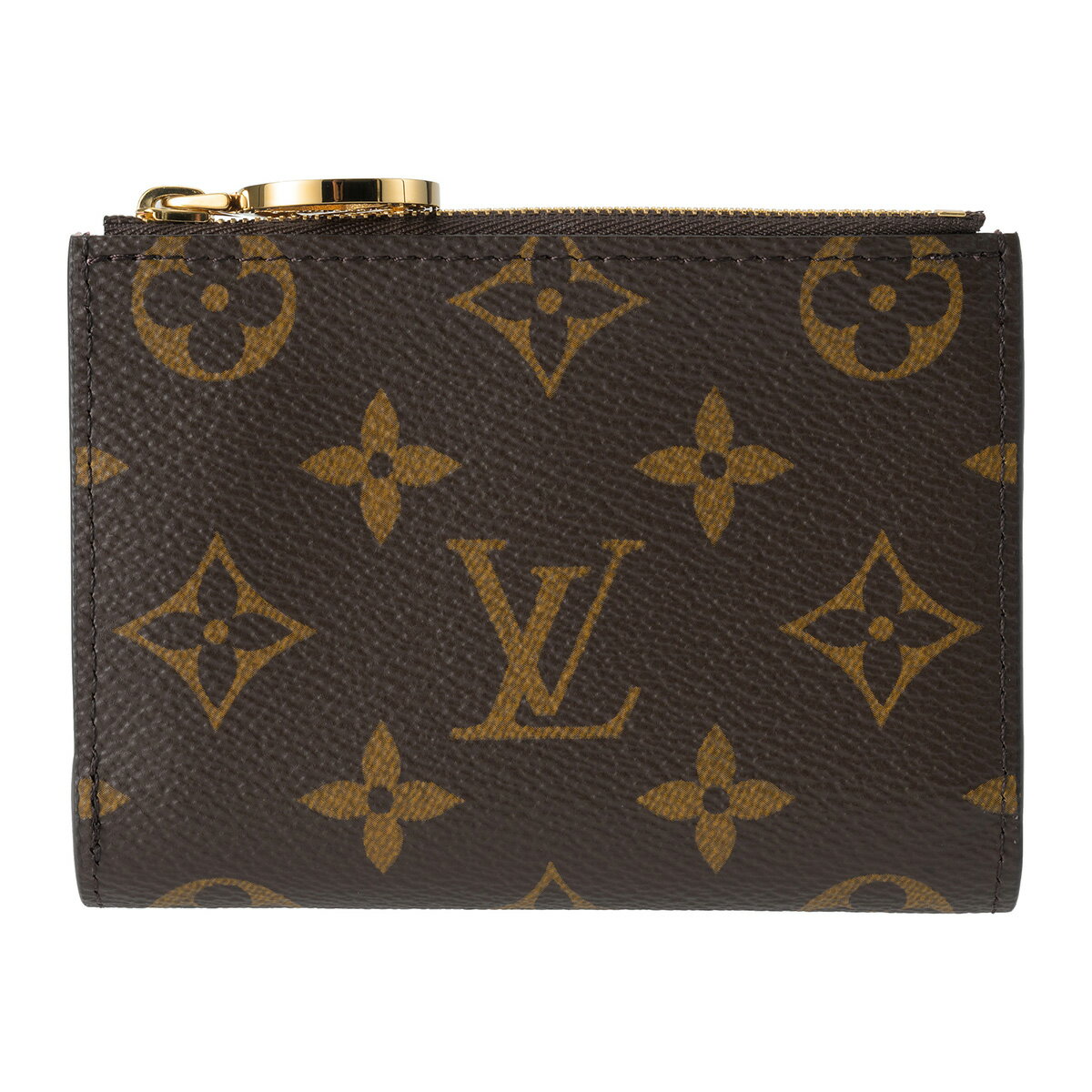 ルイヴィトン 2つ折り財布 Louis Vuitton モノグラム PORTEFEUILLE LISA M25692レディース ブラウン 茶 ピンク