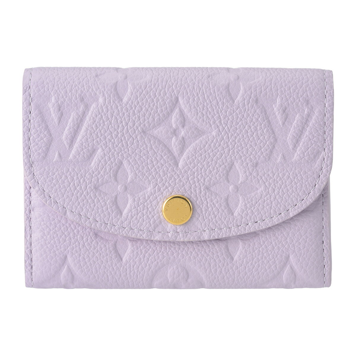 ルイヴィトン コインケース Louis Vuitton モノグラム アンプラント PORTE MONNAIE ROSALIE M25807 レディース ライトパープル 紫系