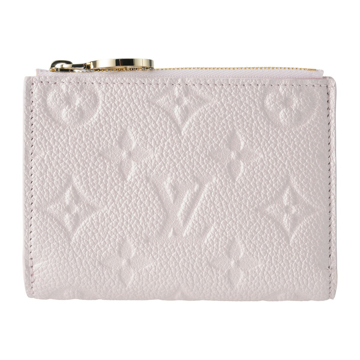 ルイヴィトン 2つ折り財布 Louis Vuitton モノグラム アンプラント PORTEFEUILLE LISA M26517レディース ホワイト 白