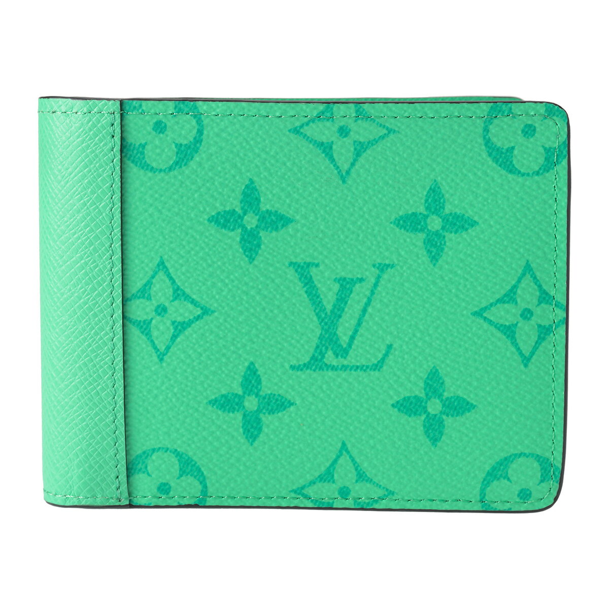 楽天市場】2つ折り財布 louis vuitton(ルイヴィトン) グリーンの通販