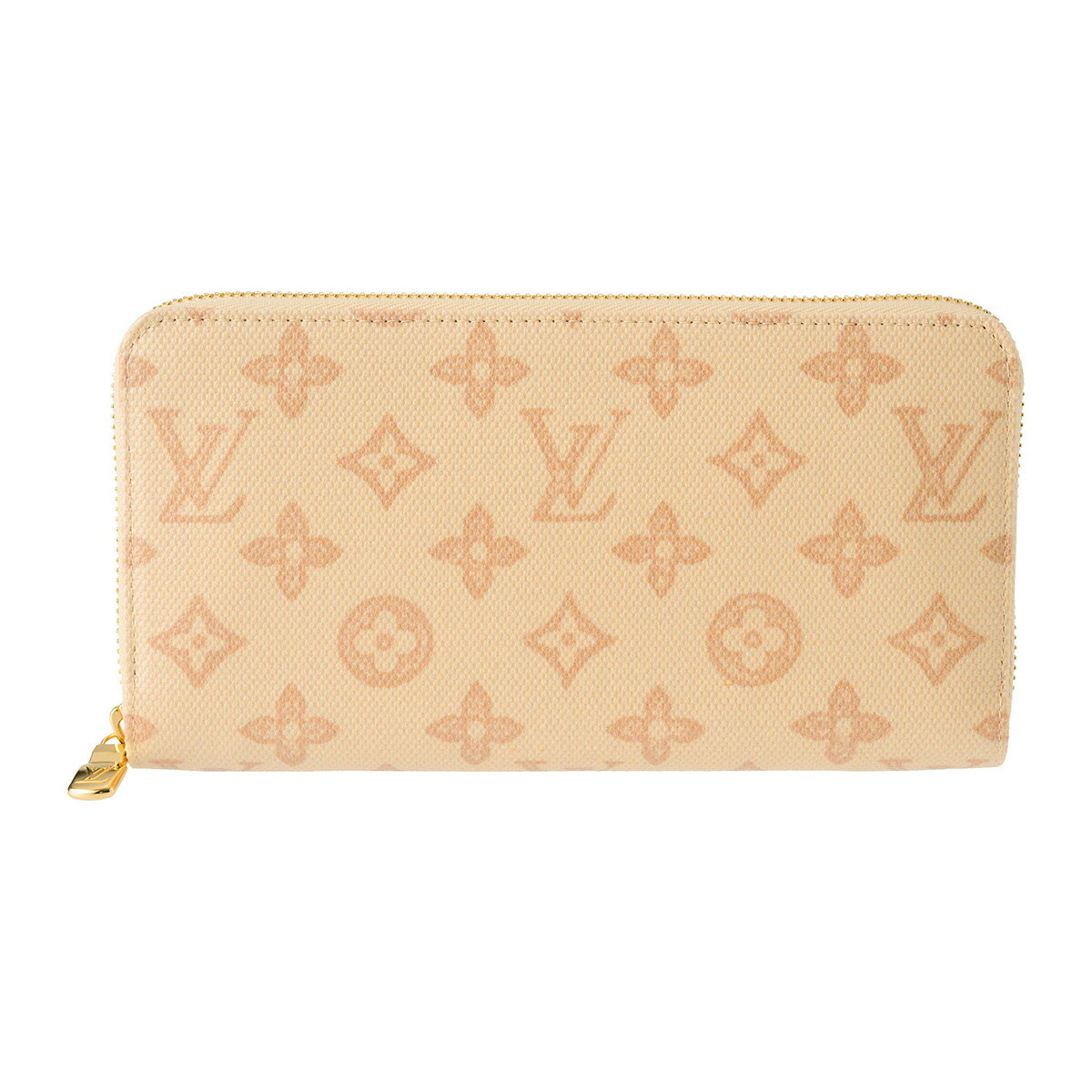 乐天商城 - ルイヴィトン 長財布(ラウンドファスナー) Louis Vuitton モノグラム・オリジン ジッピー・ウォレット M27685 レディース ベージュ【P5倍★5/30 0:00〜6/2 09:59まで！さらに1万円で1,000円OFF★最大5,000円OFFクーポン配布中】