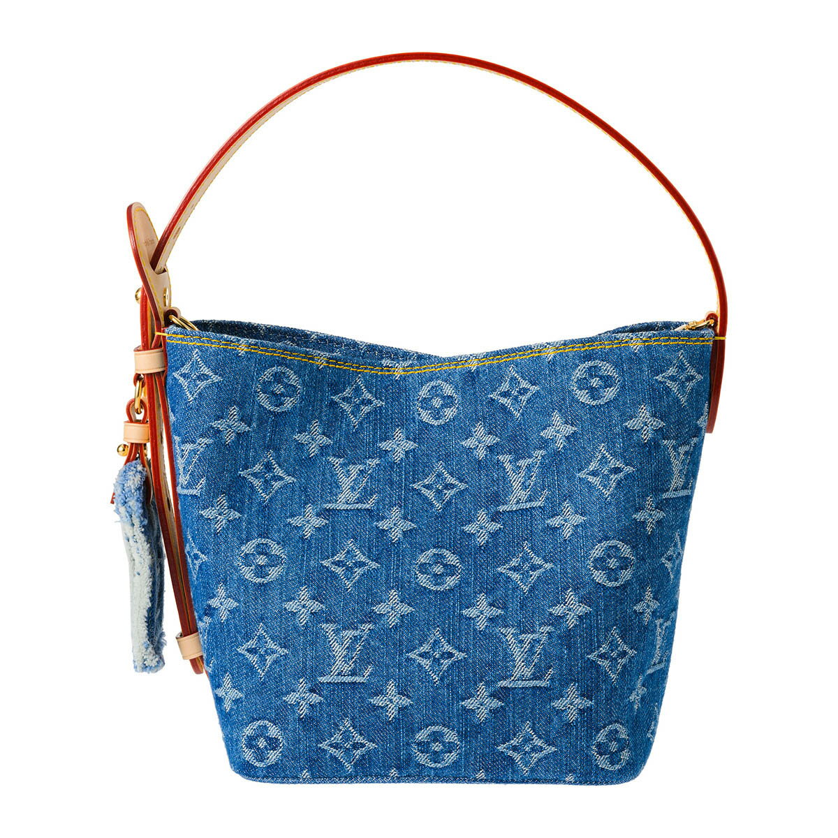 Rakuten - ルイヴィトン ハンドバッグ Louis Vuitton モノグラム デニム オール・イン BB M28107 レディース ブルー 青【P5倍★5/30 0:00〜6/2 09:59まで！さらに1万円で1,000円OFF★最大5,000円OFFクーポン配布中】