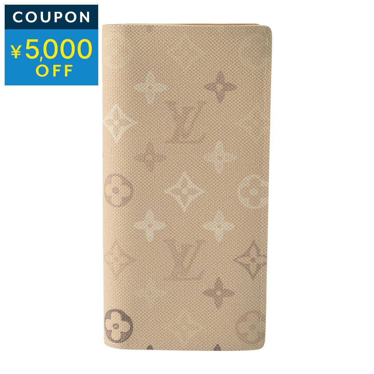 ルイヴィトン 長財布 Louis Vuitton モノグラム サープラス PORTEFEUILLE BRAZZA M29257 ユニセックス サンドベージュ