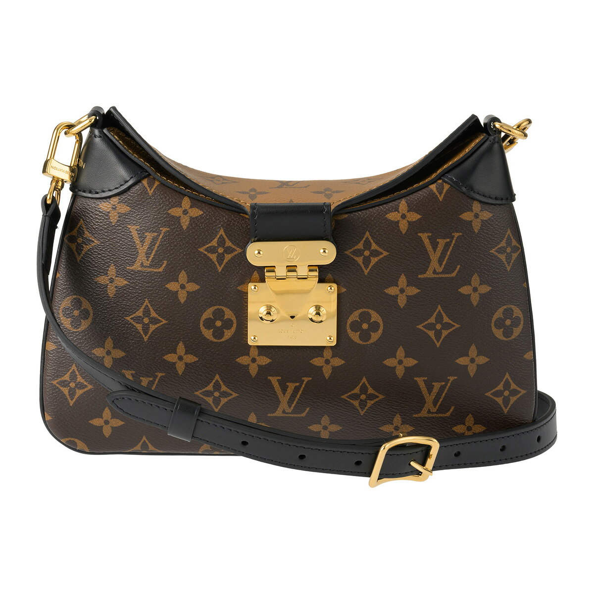Rakuten - ルイヴィトン ショルダーバッグ Louis Vuitton モノグラム LV トゥイニー M46659 レディース ブラウン 茶【P5倍★5/30 0:00〜6/2 09:59まで！さらに1万円で1,000円OFF★最大5,000円OFFクーポン配布中】