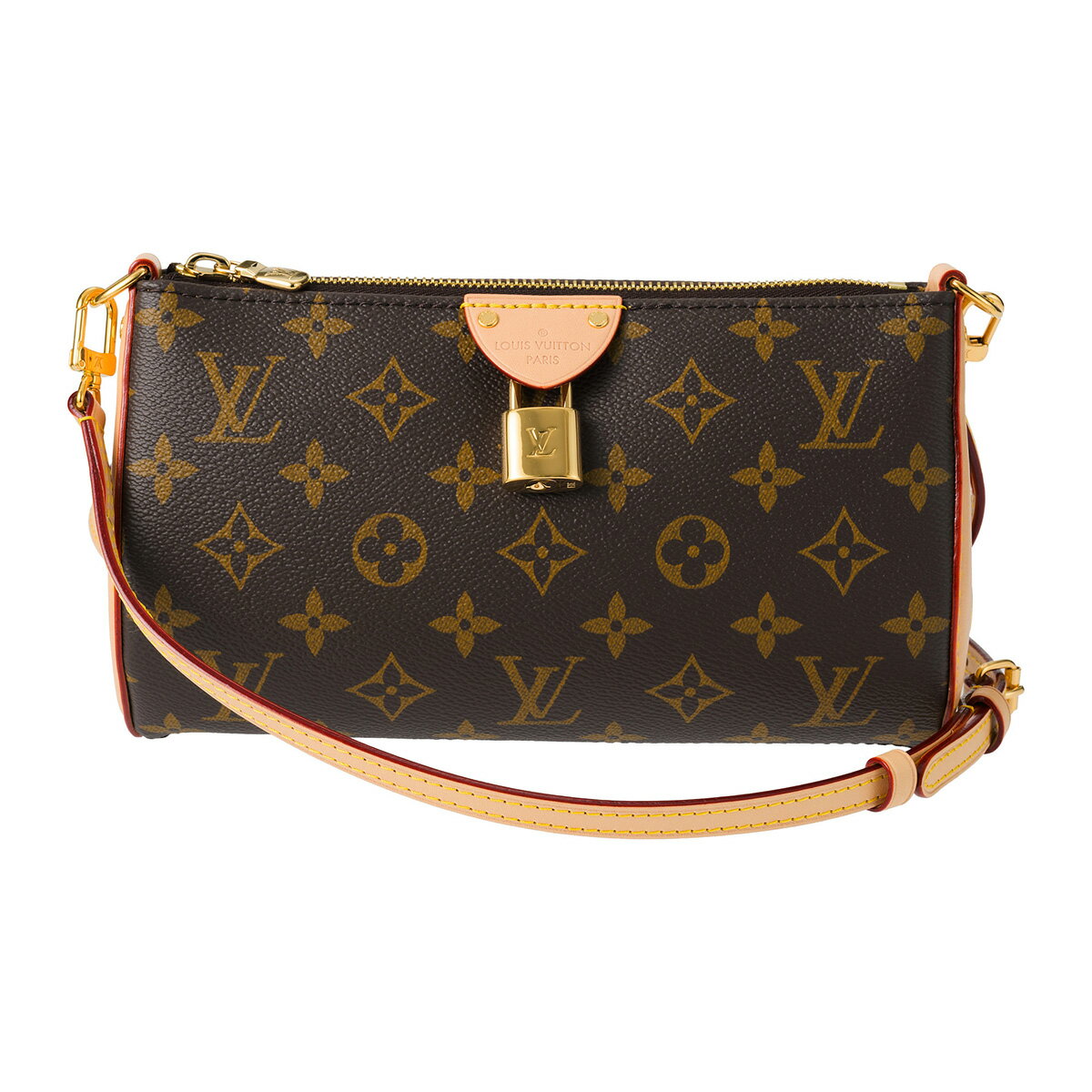 樂天商城 - ルイヴィトン ショルダーバッグ Louis Vuitton モノグラム ポシェット・ティレット ミニ M47123 レディース ブラウン 茶【P5倍★5/30 0:00〜6/2 09:59まで！さらに1万円で1,000円OFF★最大5,000円OFFクーポン配布中】