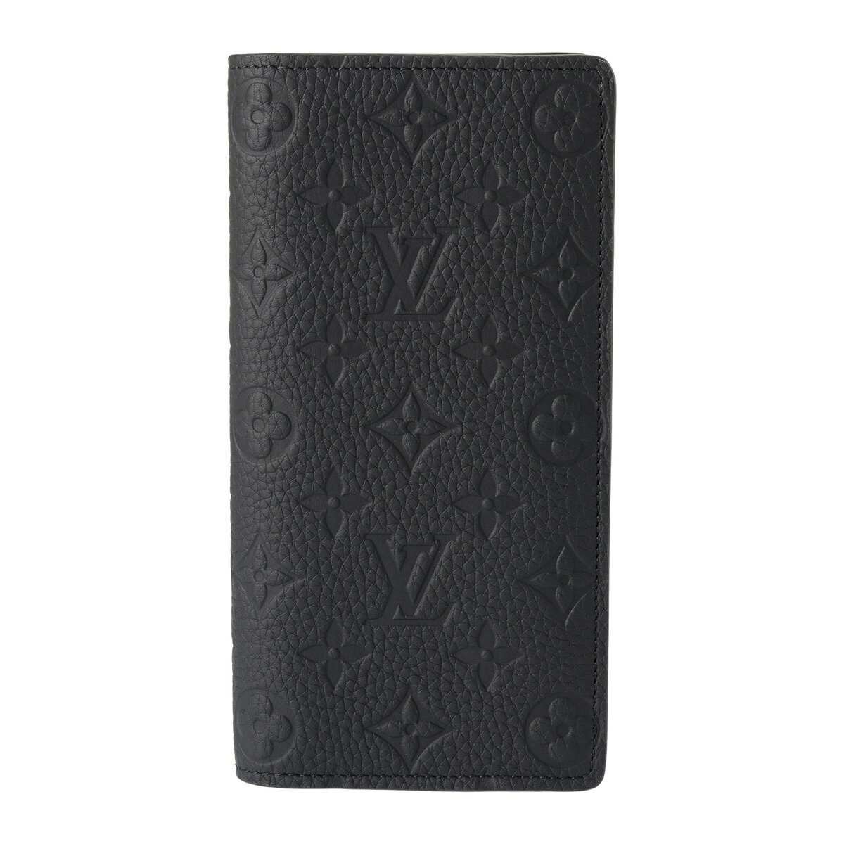 樂天商城 - ルイヴィトン 長財布 Louis Vuitton トリヨン ポルトフォイユ・ブラザ M69038 メンズ ブラック 黒【P5倍★5/30 0:00〜6/2 09:59まで！さらに1万円で1,000円OFF★最大5,000円OFFクーポン配布中】
