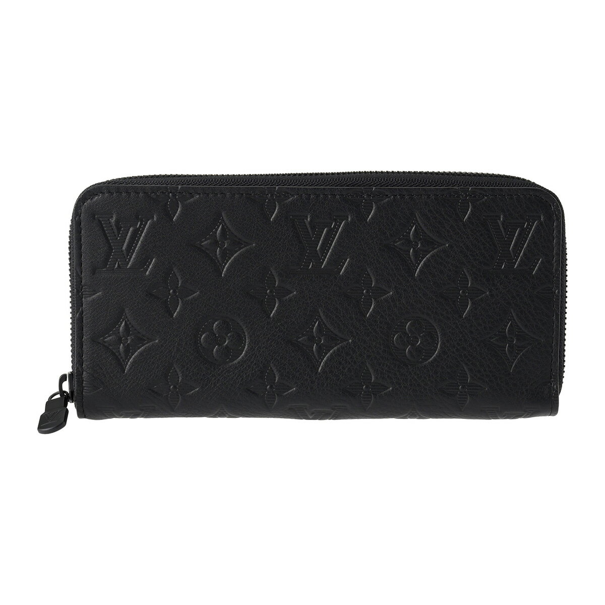 Other - ルイヴィトン 長財布(ラウンドファスナー) Louis Vuitton モノグラム・シャドウ ジッピー・ウォレット ホリゾンタル M80333 メンズ ブラック 黒【1万円で1,000円OFF★最大5,000円OFFクーポン配布中】