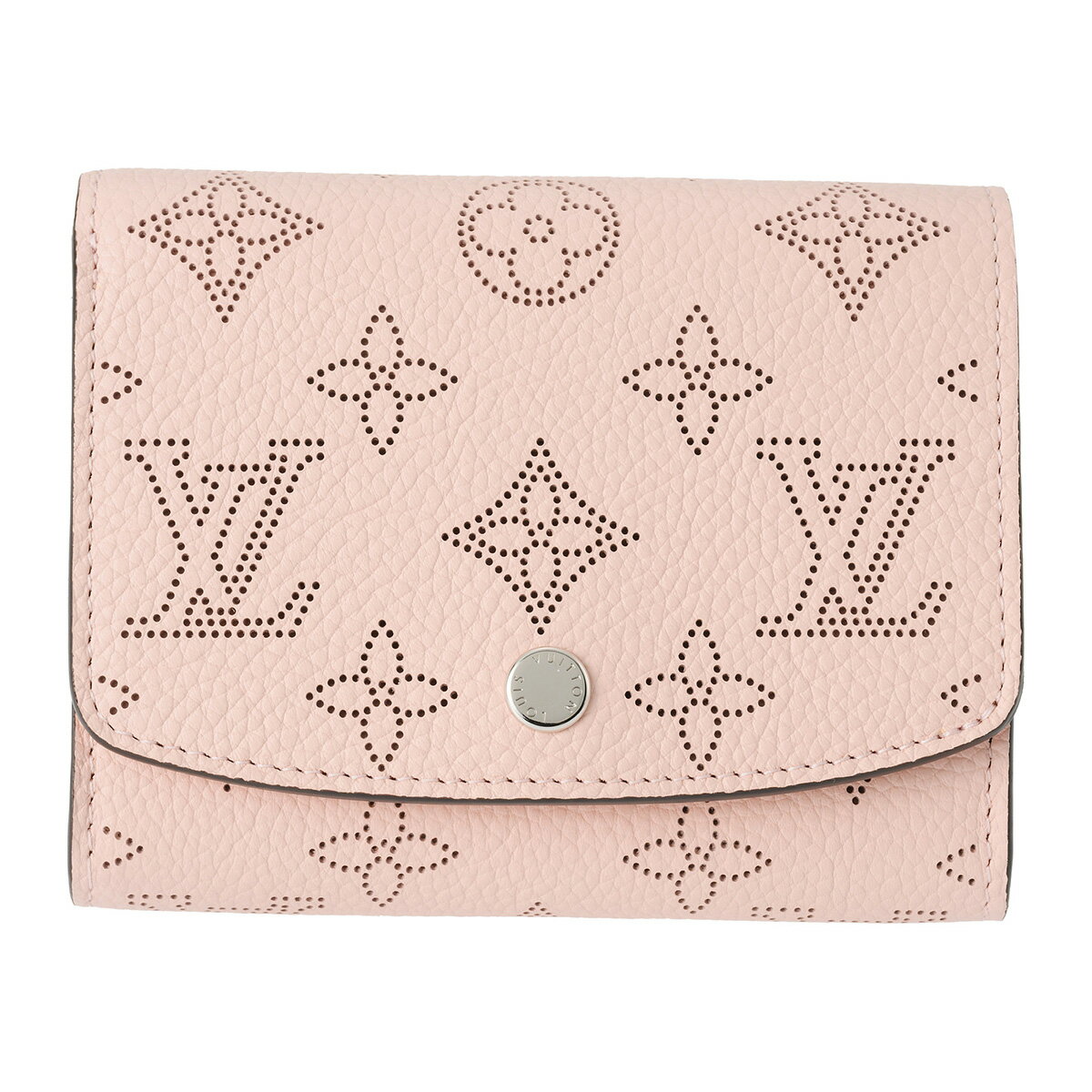 Rakuten - ルイヴィトン 2つ折り財布 Louis Vuitton マヒナ ポルトフォイユ・イリス コンパクト M82757 レディース ピンク【P5倍★5/30 0:00〜6/2 09:59まで！さらに1万円で1,000円OFF★最大5,000円OFFクーポン配布中】