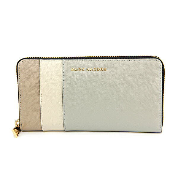 マークジェイコブス 長財布 ラウンドファスナー Marc Jacobs M 0 財布 サフィアノ Saffiano メタル レター スタンダード コンティネンタル ウォレット レディース Dust Multi ライトグレー アイボリー ベージュ 送料無料 など通販 Pretiumbodega Com