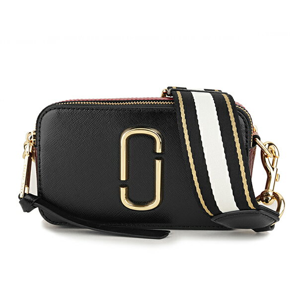マークジェイコブス ショルダーバッグ MARC JACOBS スナップショット M0012007 011 レディース ブラック 黒のサムネイル
