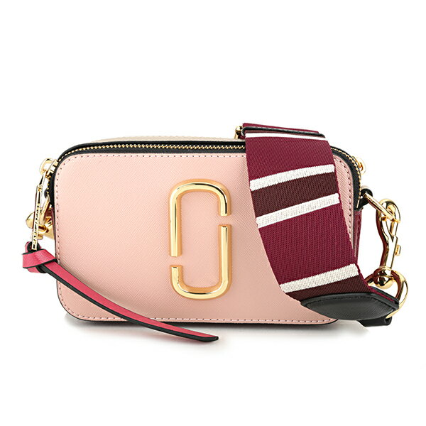 【お買物マラソン★1万円で1000円クーポン★最大5000円OFF！】マークジェイコブス ショルダーバッグ MARC JACOBS スナップショット M0012007 697 レディース ピンクのサムネイル