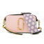 【最大3000円OFFクーポン★9/24(金)14:00まで】マークジェイコブス ショルダーバッグ MARC JACOBS M0012007 698 バッグ スナップショット SNAPSHOT スナップショット レディース BLUSH MULTI(ブラッシュマルチ) ピンク/ライトブルー/ベージュ【 送料無料】