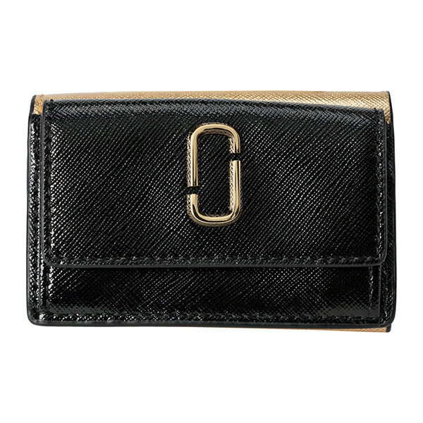 【最大5000円OFFクーポン★配布中】マークジェイコブス 3つ折り財布 MARC JACOBS M0014492 003 スナップショット マーク ジェイコブス レディース ブラックのサムネイル