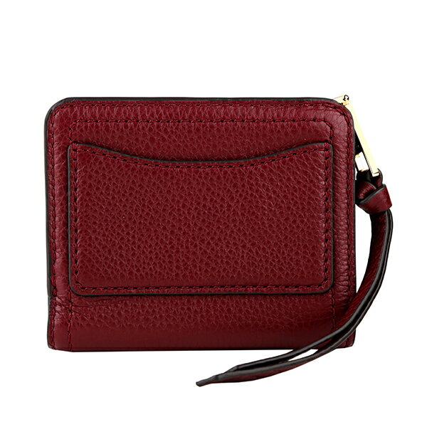 【最大3000円OFFクーポン★7/28(水)14：00まで】マークジェイコブス 2つ折り財布 MARC JACOBS M0015122 508 財布 ザ ソフトショット SLGS THE SOFTSHOT SLGS ミニ コンパクト ウォレット レディース MUSCAT(マスカット) ワインレッド【 送料無料】