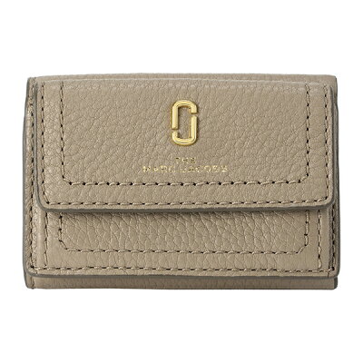 【最大5,000円OFFクーポン対象】マークジェイコブス 3つ折り財布 MARC JACOBS ザ ソフトショット M0015413 055レディース ベージュ