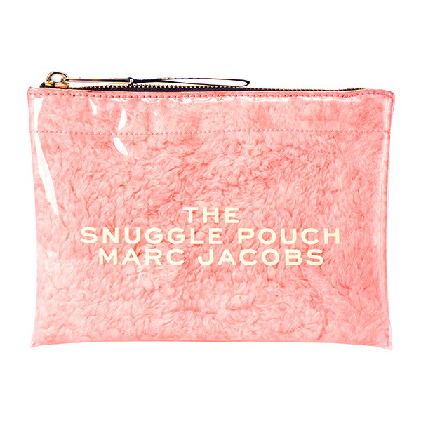 マークジェイコブス ポーチ（レディース） 【最大5,000円OFFクーポン対象】マークジェイコブス ポーチ MARC JACOBS ザ スナグル M0015922 956 レディース ピンク