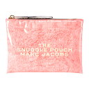 【P5倍4/25限定さらに最大5000円クーポン対象】マークジェイコブス ポーチ MARC JACOBS ザ スナグル M0015922 956 レディース ピンク