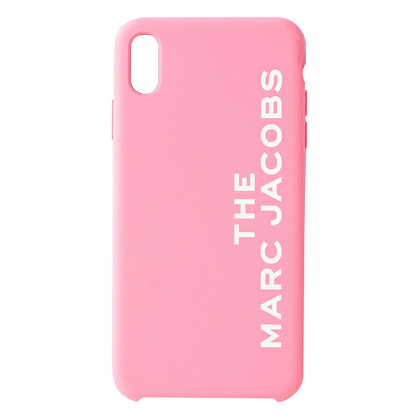 【最大5,000円OFFクーポン対象】マークジェイコブス iPhoneXS Max ケース MARC JACOBS シリコンフォーンケース M0015930 953 レディース ピンク