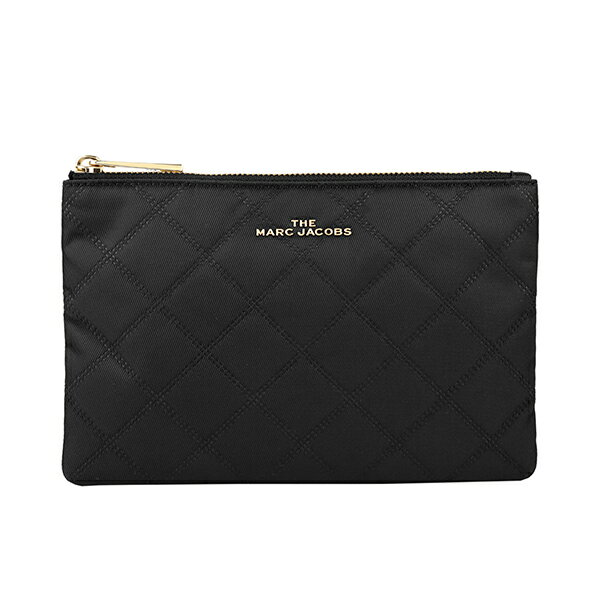 マークジェイコブス ポーチ MARC JACOBS M0016518 001 ブランド小物 ザ ビューティー THE BEAUTY FLAT POUCH レディース BLACK(ブラック) ブラック 黒【 送料無料】