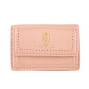 【P5倍4/25限定さらに最大5000円クーポン対象】マークジェイコブス 3つ折り財布 MARC JACOBS ザ ソフトショット パーライズド M0016545 684 レディース パールピンク