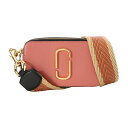 【P5倍4/25限定さらに最大5000円クーポン対象】マークジェイコブス ショルダーバッグ MARC JACOBS スナップショット M0012007 689 レディース ピンク系