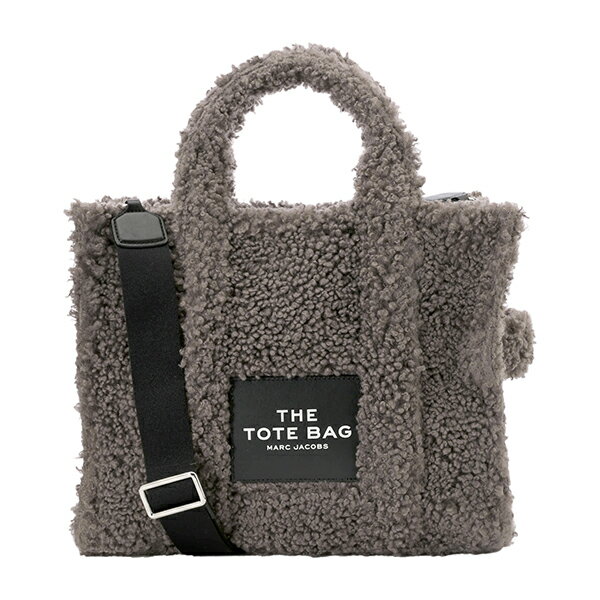 【1万円以上で1000円OFF★最大5000円クーポン★9/26まで】マークジェイコブス トートバッグ MARC JACOBS ザ テディ M0016740 51 レディース グレーのサムネイル